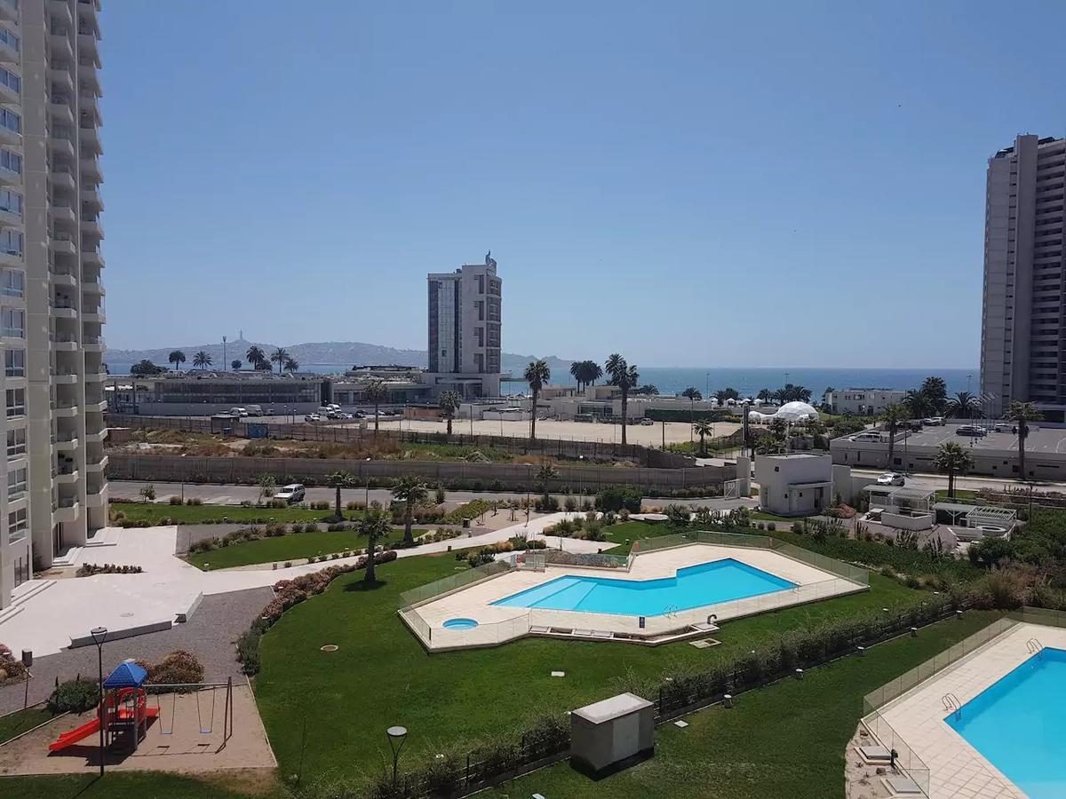Departamento En Coquimbo / La Serena Sector Casino Con Gran Vista Luaran gambar
